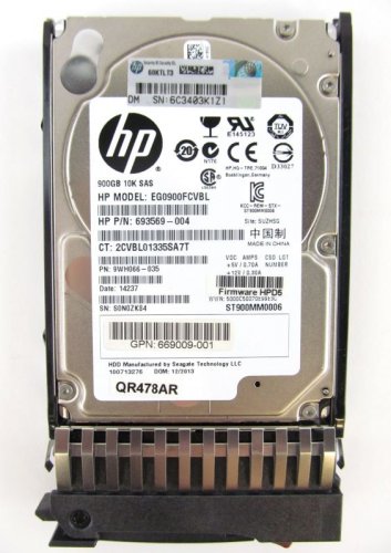    900Gb HP EG0900FCVBL 2.5