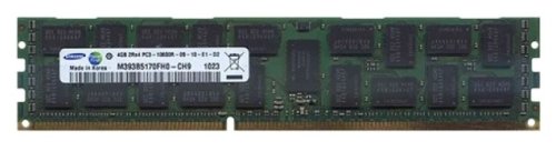  DDR3 4096Mb Samsung DDR3 1333  DIMM  M393B5170FH0-CH9 ECC,  (Registered)