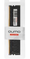 Память DDR4 16Gb QUMO 3200 Mhz U-dimm CL22 288p 2G*8 Single Rank (QUM4U-16G3200N22)