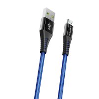  USB BOROFONE BU13 Craft  AM-microBM 7pin  1.2 , 4A, , 