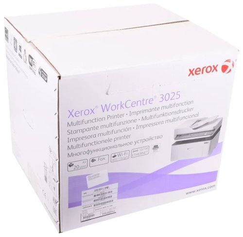   XEROX WorkCentre WC3025V NI, A4, , (- , A4, 1200x1200 dpi, / - 20 / (4), , , Ethernet (RJ-45), USB, Wi-Fi )  [3025v_ni] 