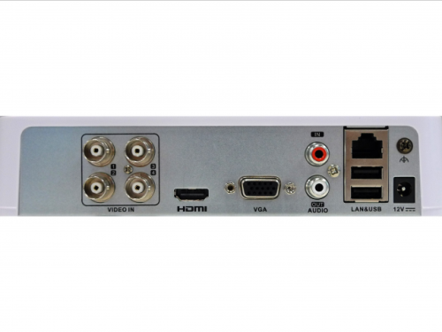   Hikvision HiWatch DS-H104G  4 , 1SATA   6 , :1 HDMI, 1 VGA , :1  RCA , 1 RJ-45, 10M / 100M, 2USB2.0