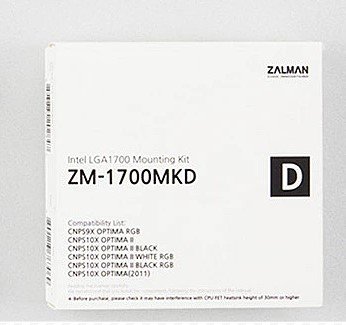    ZALMAN [ZM-1700MKD]  S1700 ZALMAN CNPS10X Optima 2011, CNPS10X Optima II Black RGB, CNPS10X Optima II White RGB,  CNPS10X Optima II Black, CNPS10X Optima II, CNPS9X Optima RGB
