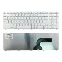 Клавиатура для ноутбука Asus K52, K53, K54, K55, N50, N51, N52, N53, N60, N61, N70, N71, N73, N90, P52, P53, K72, K73, A52, A53 A72, UL50, W90, PRO5IJ, F50, X52, X54, X55, X75, PRO5AVn, PRO64Vg, PRO7BJg(rus .) MP-09Q33SU-528 Белая