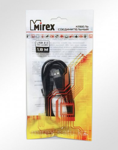  Mirex  USB 2.0 AM - MiniBm 1.8  