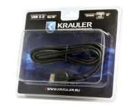 Кабель удлинитель Krauler USB2.0 - Am-Af 5.0м