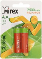   Ni-MH Mirex HR6 AA 2500mAh 1.2V 2