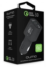    Qumo Dual Quick Charge 3.0 (Charger 0051),   Quick charge 3.0   , 