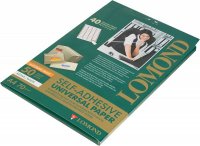 Фотобумага LOMOND самоклеящаяся универсальная для этикеток, A4, 40 делен. (48.5 x 25.4 мм), 70 г/м2, 50 л. 2100195