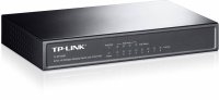  TP-Link TL-SF1008P, 8  , ,  10-100Base-TX: 8 ., PoE 57
