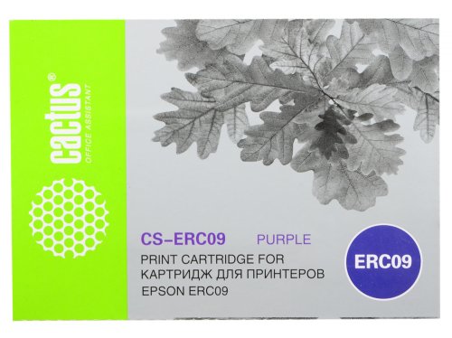  Cactus CS-ERC09  Epson ERC09,  280 000 , purple