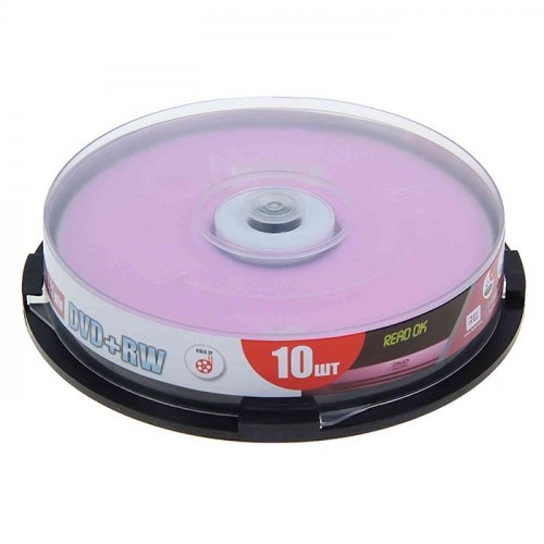  DVD-RW Mirex 4.7Gb 4x Cake Box (10)