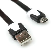Кабель Dialog CU-0318 - microUSB B (M) - USB A (M), V2.0,  длина 1.8 м
