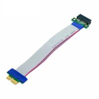 Райзер удлинитель PCI-Express x1-x1 (Riser PCI-E 1x, 18 см)