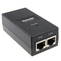 Адаптер PoE-Инжектор TENDA PoE15F 1xFE, 1xData, 10/100 Mbps, IEEE 802.3af, 48V, 0.32A, 15W