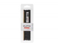 Память DDR4 16Gb QUMO 2666 Mhz 2Gx8 CL19 288p  (QUM4U-16G2666N19)