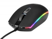 ���� Qumo Pretender M53 ���������, ����������, 4 ������, ��������� ������ RGB running, 1000/1600/240