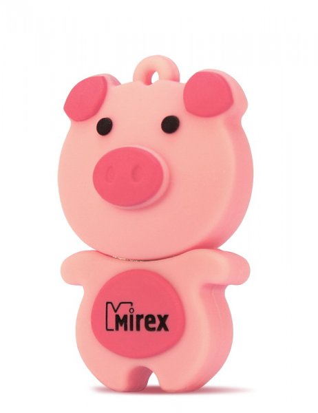 -  8GB Mirex PIG PINK ()