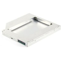 Коробка для HDD Mobile Rack, 12.7 мм., для замены привода в ноутбуке на 2,5, SATA2, black