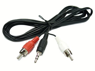 AV-шнур BaseLevel 3.5 JACK(M)-3.5 JACK(M), 1.5м