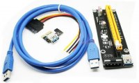  (Riser)  Pci-e 1x - 16x 60 USB3.0     VER006 (MOLEX )