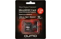 ����� ������ MicroSDXC 128Gb Qumo UHS-I, 3.0 � ��������� Class 10