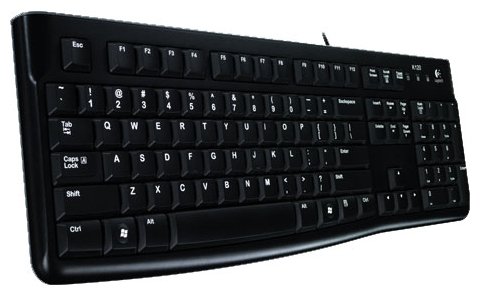 Logitech K120 [Black, USB, 920-002522, OEM]