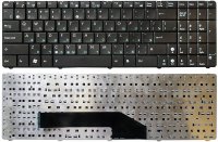 Клавиатура для ноутбука Asus K50, K51, K60, K61, K62, K70, K71, K72, F90 X5D, P50, F90, K50AB, K50AF, K50C, K50IJ, K50ZE, K51, K51AC, K51AE, K61, K60, K62, K70, K70AB, K70AC, K70AD, K70AE, K70AF, K72, K72DR, K72F, K72JK, K72JR, N50, N50VN, N51, F90, K70,(rus черн.) БЕЗРАМОЧНАЯ