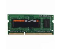 ������ SO-DIMM DDR3L 8Gb QUMO 1600Mhz PC-12800 512Mx8x2 CL11 1.35 V (QUM3S-8G1600C11L) Retail