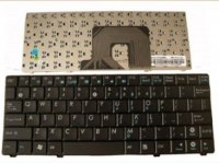 Клавиатура для ноутбука Asus EeePC T91 (EN!!! черн.с рамкой) С наклейками