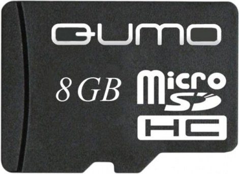   Micro SD  8Gb QUMO High-Capacity Class 10