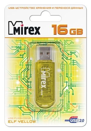 - 16GB Mirex ELF YELLOW ()