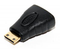 Переходник HDMI NoName mini HDMI(M)- HDMI(F)