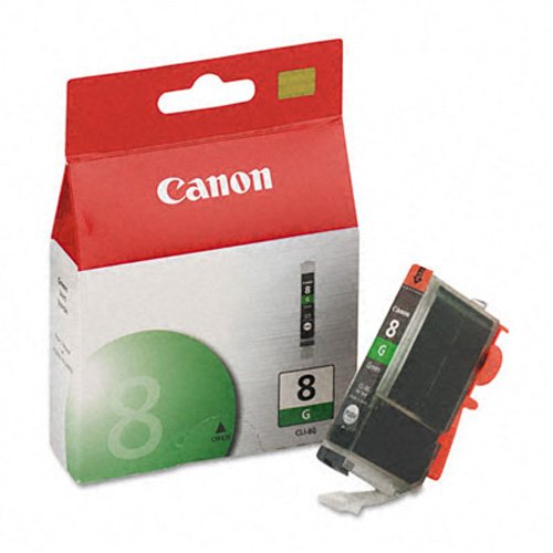 Картридж Canon (уценен просрочен) CLI-8 G Green (зеленый) для Canon PIXMA 4200 / 5200 / 6600