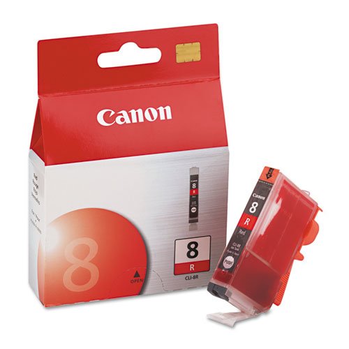 Картридж Canon (уценен просрочен) CLI-8 R RED (красный) для Canon PIXMA 4200 / 5200 / 6600