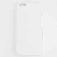 iPhone6 Plus силиконовый белый (со вставкой под сублимацию) арт.618