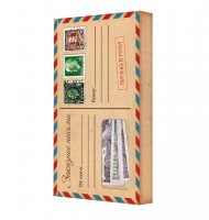 Подарочная коробка для кружки Заказное письмо (140x80x15мм) LF-000020