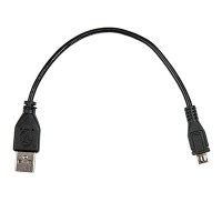 Кабель Dialog HC-A5801 - microUSB B (M) - USB A (M), V2.0, длина 0.15 м