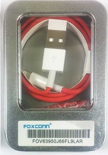  Foxconn  +  USB iPhone 5    