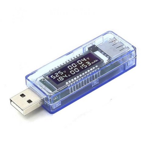 USB  Keweisi KWS-V20 DC Voltmeter, Ammeter, Display Led, Battery Tester