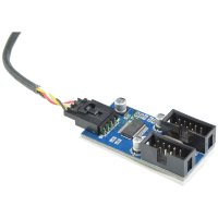 ���������� USB ��� SQ 9-Pin USB2.0 Female to 2x 9-Pin USB2.0 Male (��� ���������� ������ �����������