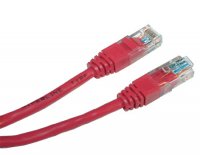 - Hyperline PC-LPM-UTP-RJ45-RJ45-C5e-3M-LSZH-RD cat.5e 3 ()
