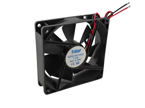 Вентилятор 92x92x25 RQD9225HS (12V, 0.20A, 2Pin) TIDAR арт.59600