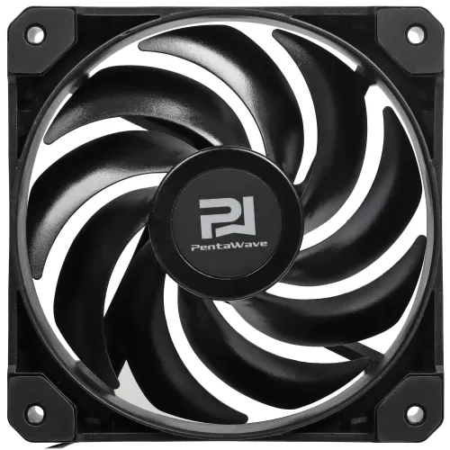 ���������� 120�120�25 PentaWave PF-S12B PWM [120 x 120 ��, 4 pin, 600-1950��/���, 29.6 ��, MHDB