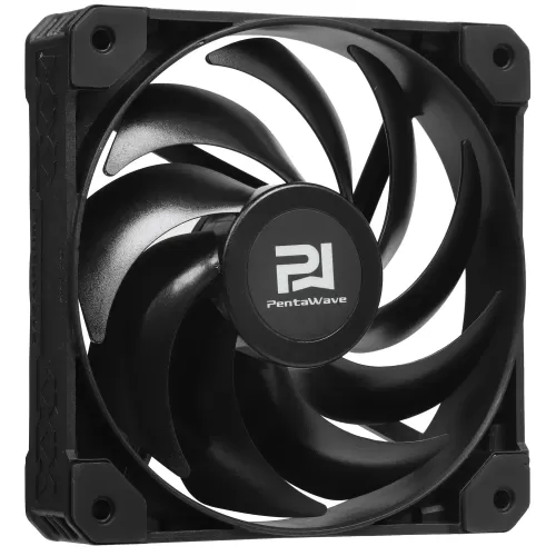 ���������� 120�120�25 PentaWave PF-S12B PWM [120 x 120 ��, 4 pin, 600-1950��/���, 29.6 ��, MHDB