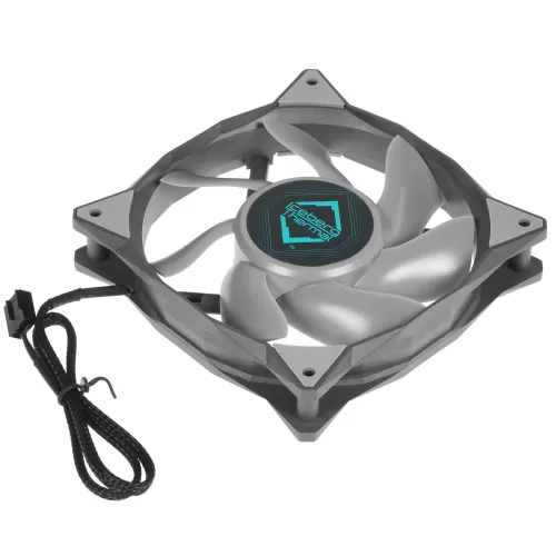 Вентилятор Iceberg Thermal IceGALE 120 Grey, скорость вращения 500-1850 об/минб, 35dBa, 12V 0.20A Вентилятор Iceberg Thermal IceGALE 120 Grey, скорость вращения 500-1850 об/минб, 35dBa, 12V 0.20A