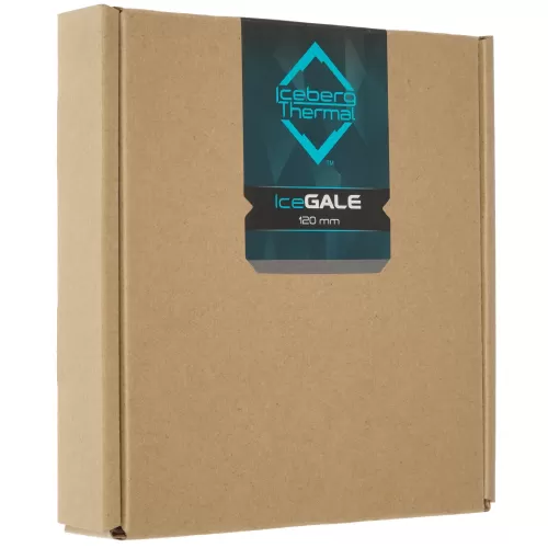 Вентилятор Iceberg Thermal IceGALE 120 Grey, скорость вращения 500-1850 об/минб, 35dBa, 12V 0.20A Вентилятор Iceberg Thermal IceGALE 120 Grey, скорость вращения 500-1850 об/минб, 35dBa, 12V 0.20A