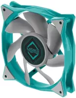 ���������� Iceberg Thermal IceGALE 120 Teal , �������� �������� 500-1850 ��/����, 35dBa, 12V 0.20A