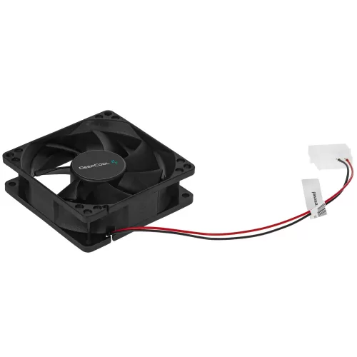���������� 80�80�25  DEEPCOOL XFAN 80 [DP-FDC-XF80)] 80 x 80 ��, 3 pin / Molex, 1800 ��/��� , 20.3 �