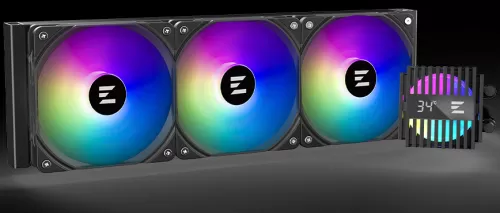 ������� �������� ���������� TDP 350W ZALMAN ALPHA2 SE A36 Black ������ AM4, AM5, LGA 1150, LGA 1151,